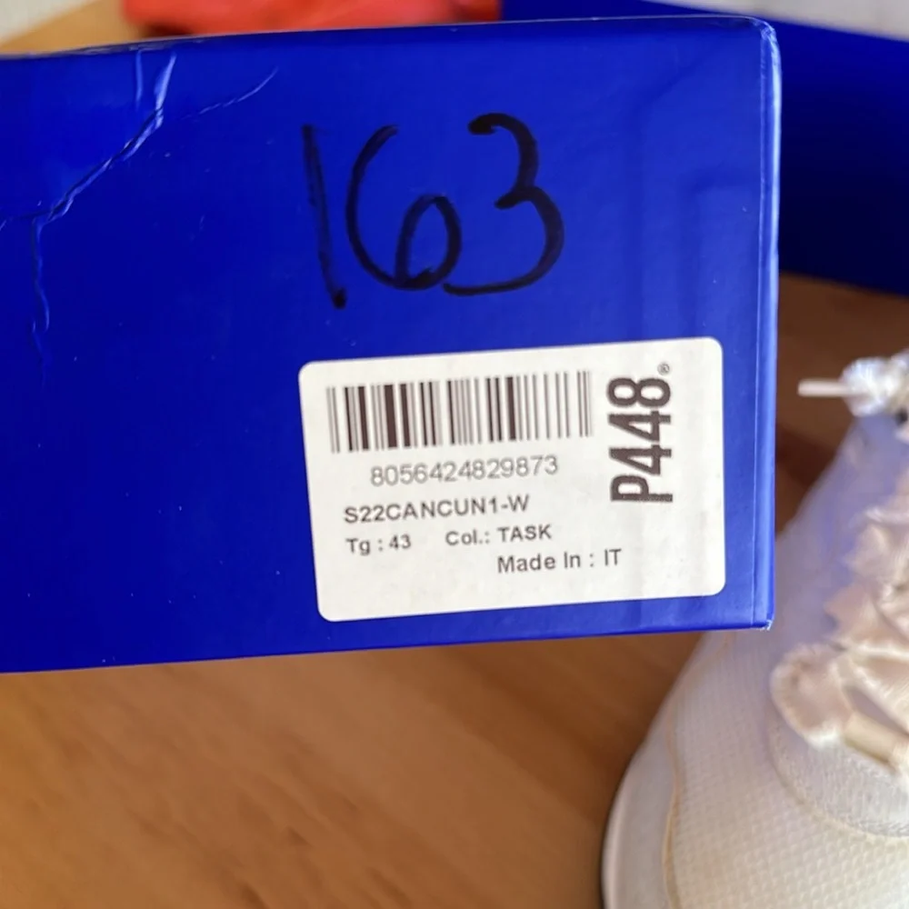 NIB P448 Cancun Sneaker